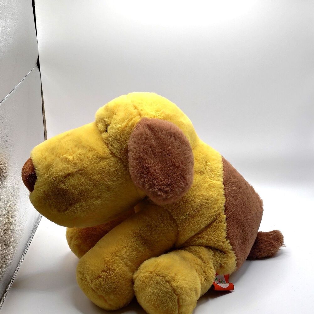 GiggleScape Plush Puppy Dog Yellow Brown Stuffed Animal Target 2024 Toy - Picture 4 of 8